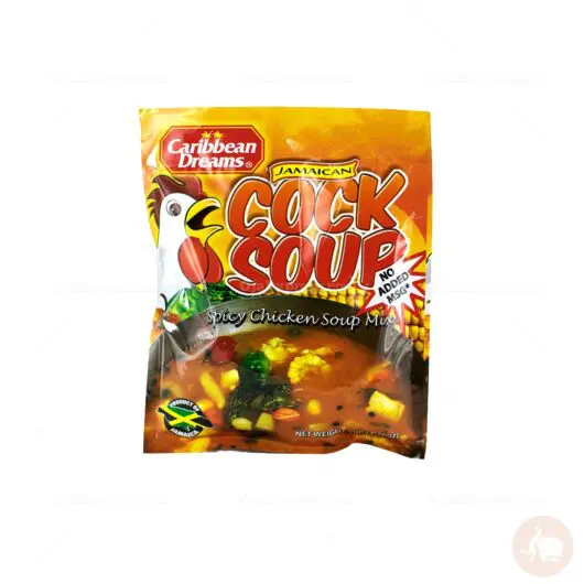 Caribbean Dreams Jamaican Cock Soup Spicy Chicken Soup Mix - OjaExpress -  Cultural Grocery Delivery