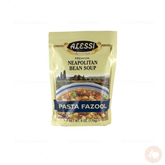 Alessi Autentico Premium Neapolitan Bean Soup Pasta Fazool (6 oz)