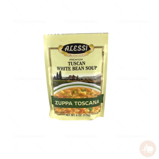 Alessi Autentico Premium Tuscan White Bean Soup Zuppa Toscana (6 oz)