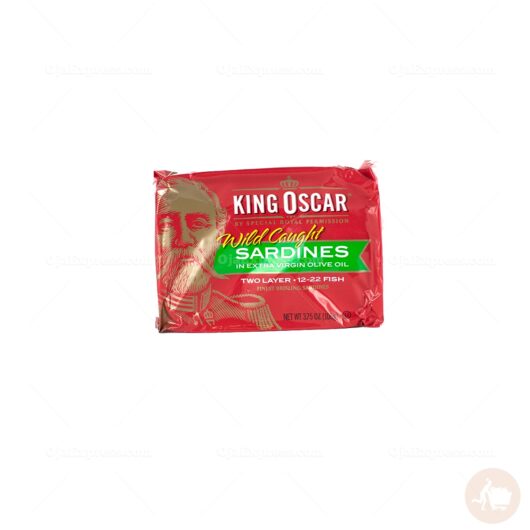 King Oscar Wild Caught Sardines In Extra Virgin Olive Oil (3.75 oz)
