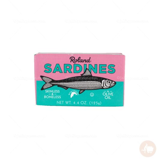 Roland Sardines Skinless And Boneless In Olive Oil (4.4 oz)