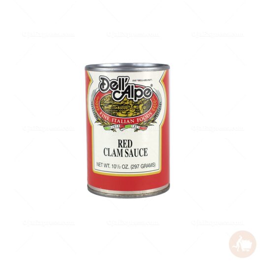 Dell'alpe Fine Italian Foods Red Clam Sauce (10.5 oz)