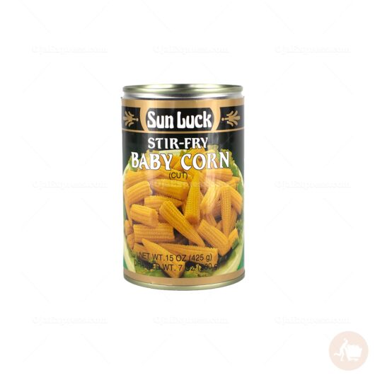 Sun Luck Stir-fry Baby Corn (Cut) (15 oz)