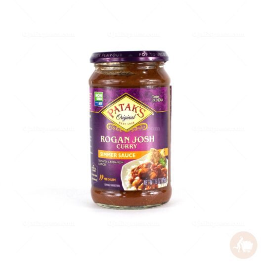 Patak's Original Rogan Josh Curry Simmer Sauce Medium (15 oz)