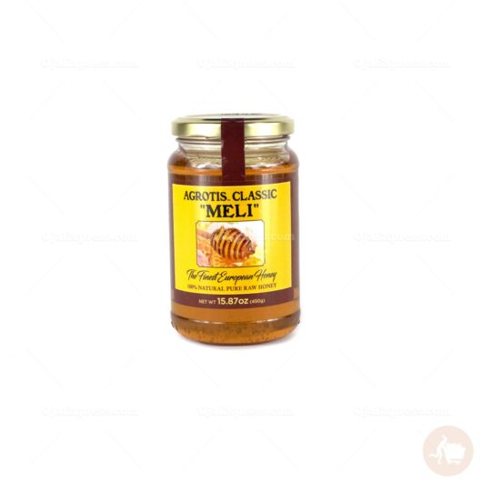 Agrotis Classic Meli The Finest European Honey 100% Natural Pure Raw Honey (15.87 oz)