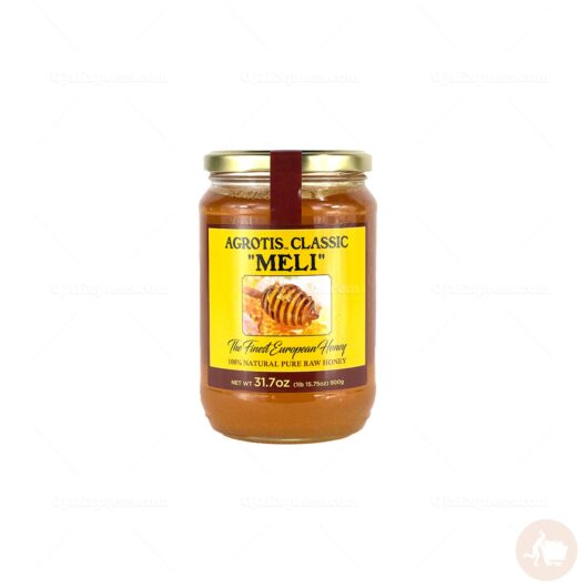 Agrotis Classic Meli The Finest European Honey 100% Natural Pure Raw Honey (31.7 oz)