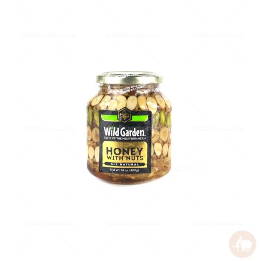 Wild Garden Taste Of The Mediterranean Honey With Nuts All Natural (14 oz)