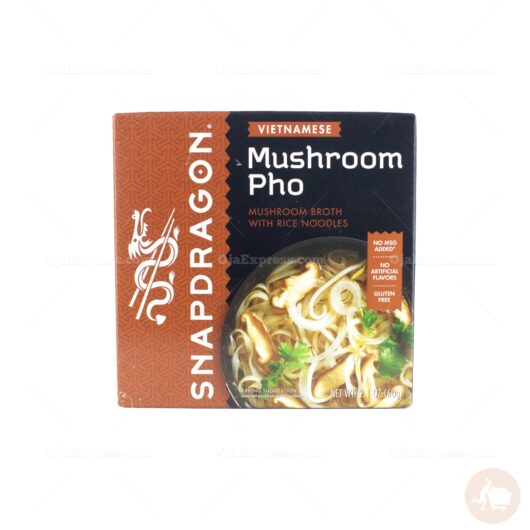 Snapdragon Mushroom Pho Mushroom Broth With Rice Noodles