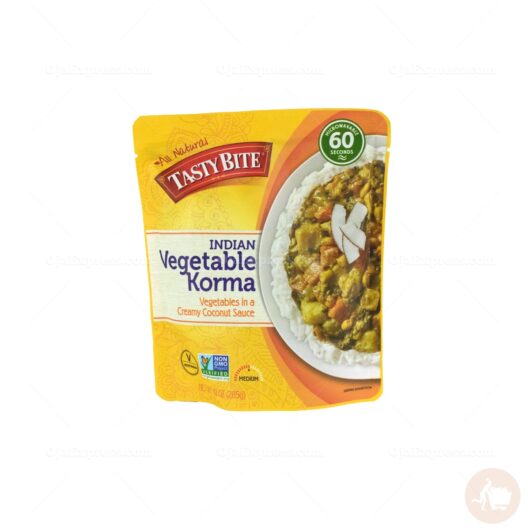 Tasty bite Indian Vegetable Korma Medium (10 oz)