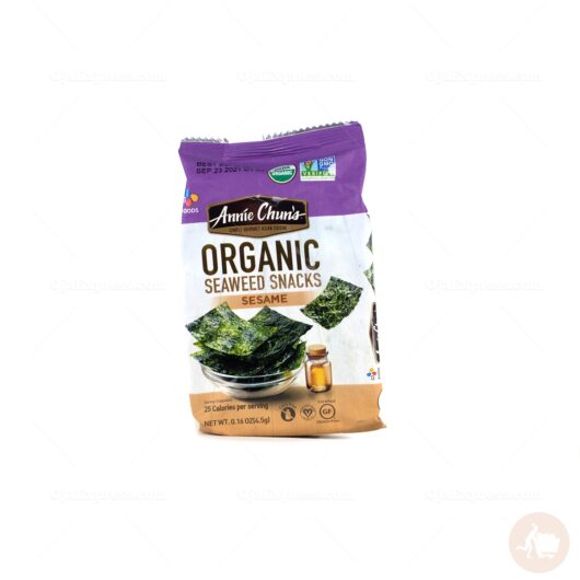 Annie Chun's Organic Seaweed Snacks Sesame (0.16 oz)