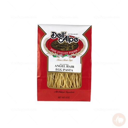 Dell'alpe Home Made Style Angel Hair Egg Pasta (8 oz)