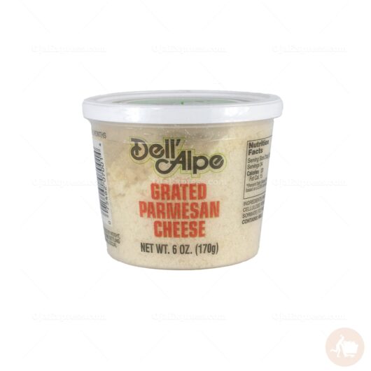 Dell'alpe Grated Permesan Cheese (6 oz)