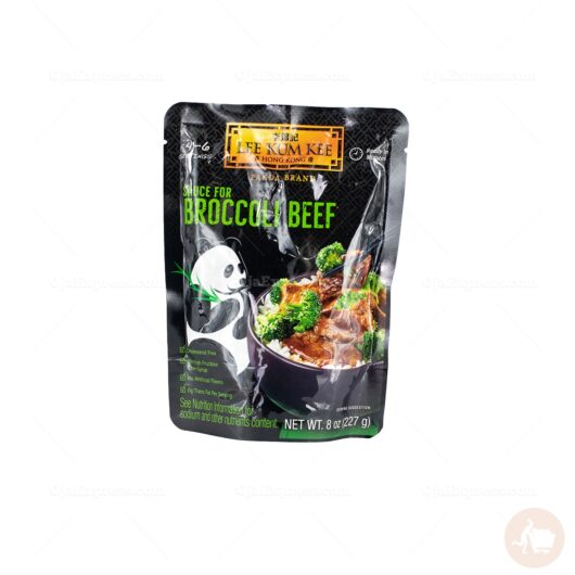 Lee Kum Kee Hong Kong Panda Brand Sauce For Broccoli Beef (8 oz)