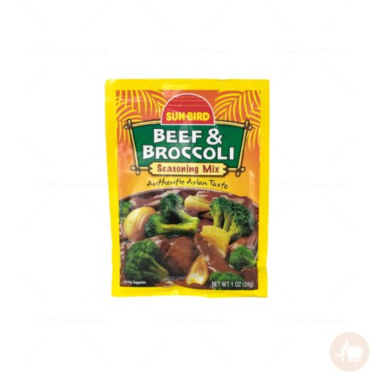 Sun-bird Beef & Broccoli Seasoning Mix (1 oz)