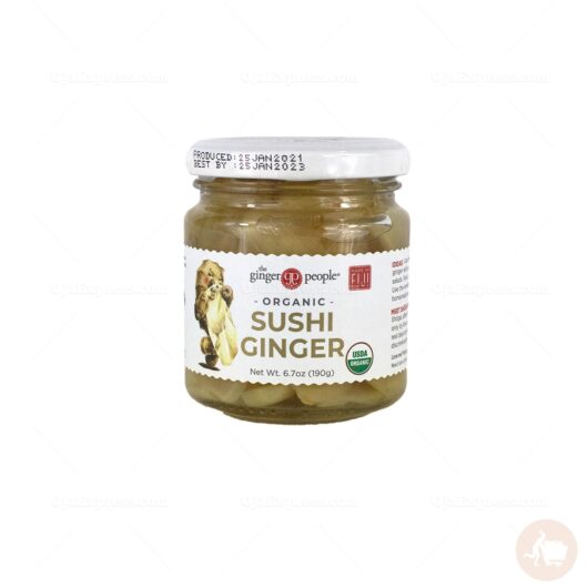 The Ginger People Organic Sushi Ginger (6.7 oz)