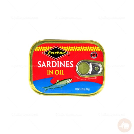 Excelsior Sardines In Oil