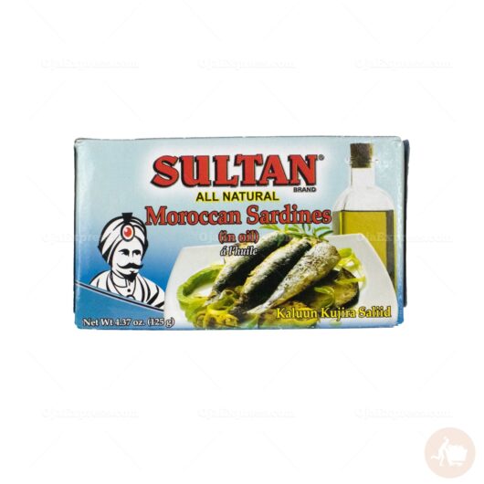Sultan Moroccan Sardines (4.37 oz)
