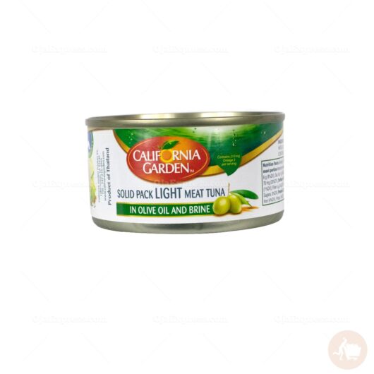 California Garden Solid Pack Light Meat Tuna in Olive oil and Brine (185 oz)