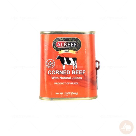 Alreef Corned Beef With Natural Juices (12 oz)