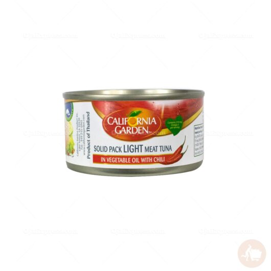 California Garden Solid Pack Light Meat Tuna In Vegetable Oil with Chili