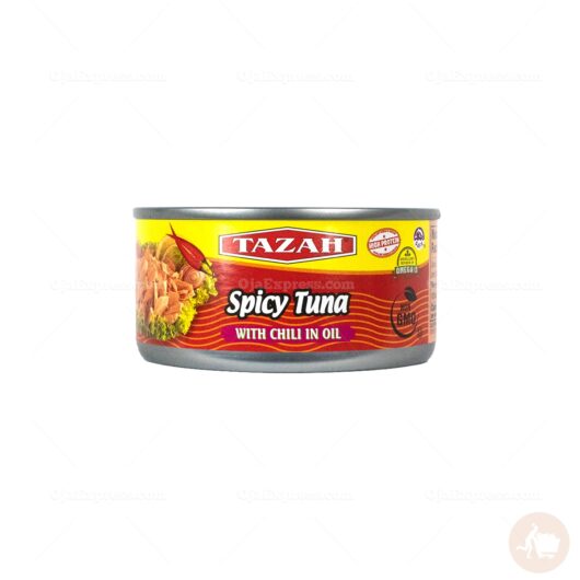 Tazah Spicy Tuna with Chili in Oil
