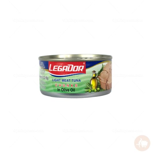 Legador Light Meat Tuna, Chunks, In Olive Oil