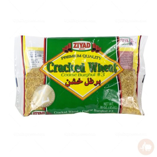 Ziyad Cracked Wheat Coarse Burghul #3 (16 oz)