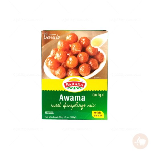 Baraka Awama Sweet Dumplings Mix