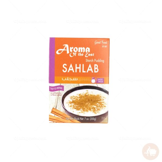 Aroma of the East Sahlab Starch Pudding