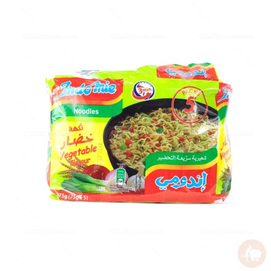Indomie Vegetable Flavour Noodles (75 oz)