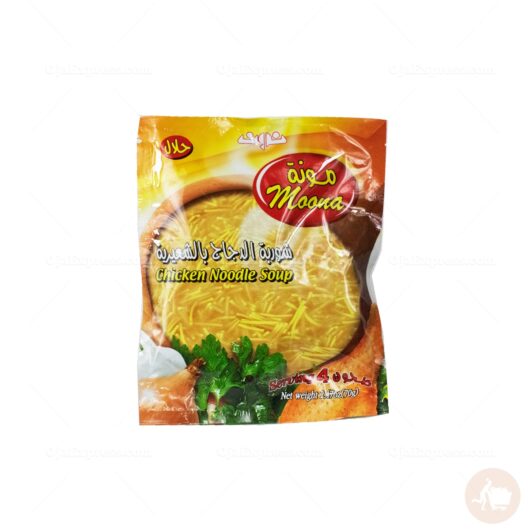 Moona Chicken Noodle Soup (2.47 oz)