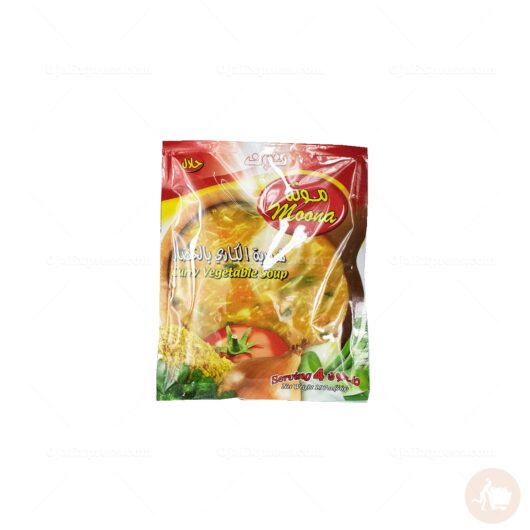 Moona Curry Vegetable Soup (1.97 oz)
