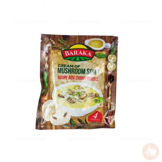 Baraka Cream of Mushroom Soup (2.4 oz)