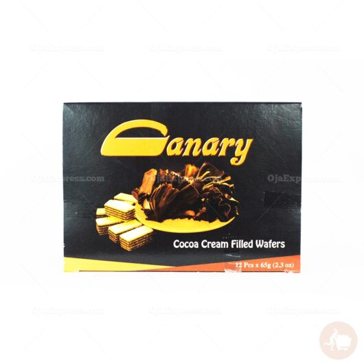 Canary Cocoa Cream Filled Wafers