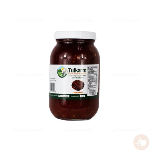 Tulkarm Food Products Co Hot Chili Sauce (14 oz)