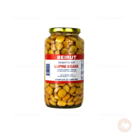 Beirut Lupini Beans (32 oz)