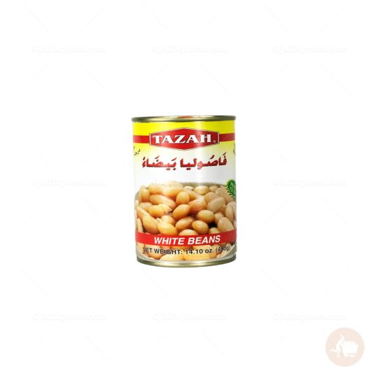 Tazah White Beans (400 oz)