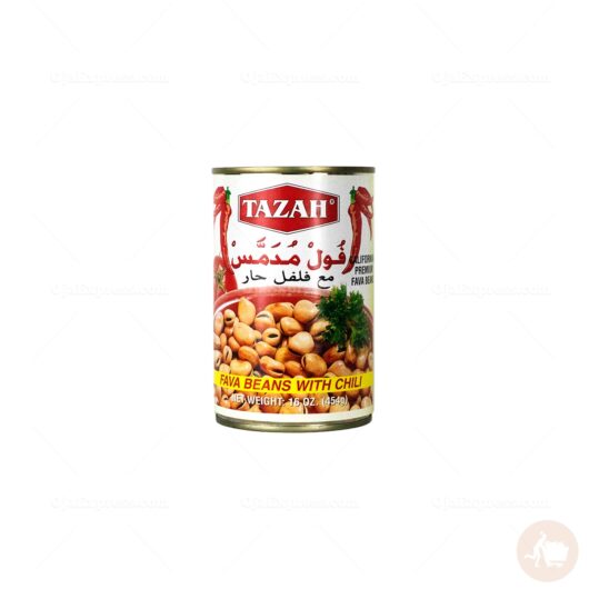 Tazah Fava Beans With Chili (16 oz)