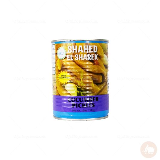Shahed El Sharek Cucumber Pickles (540 oz)