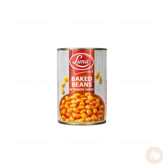 Luna Baked Beans in Tomato Sauce (400 oz)