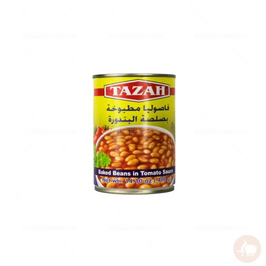 Tazah Baked Beans in Tomato Sauce (400 oz)