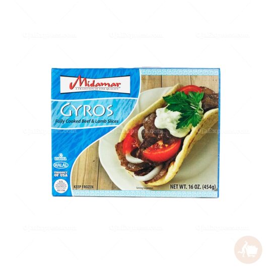 Midamar Gyros Fully Cooked Beef & Lamb Slices