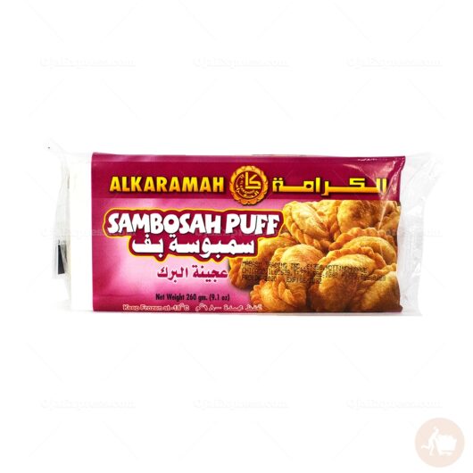 Alkaramah Sambosah Puff