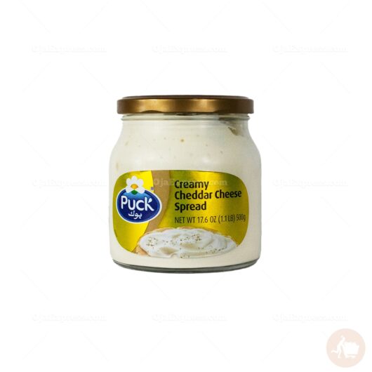 Puck Creamy Cheddar Cheese Spread (17.6 oz)