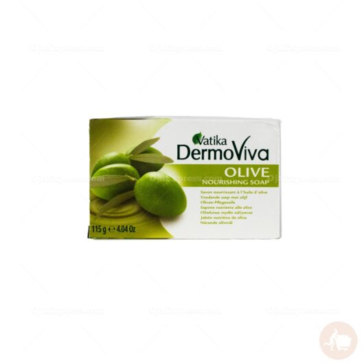Vatika Dermoviva Olive Nourishing Soap (115 oz)