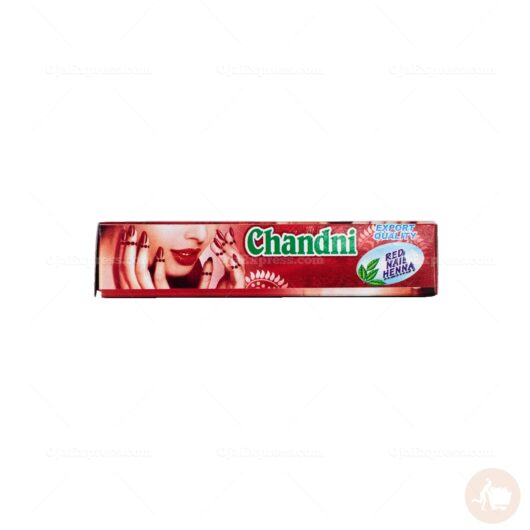 Chandni Red Nail Henna
