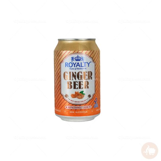Royalty Ginger Beer (330 oz)
