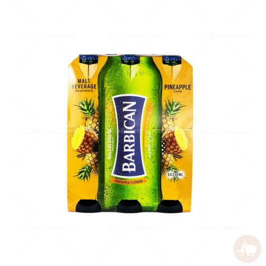 Barbican Pineapple Malt Beverage (6 oz)