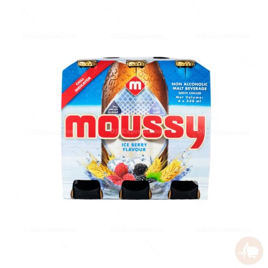 Moussy Ice Berry Flavour Non Alcoholic Malt Beverage