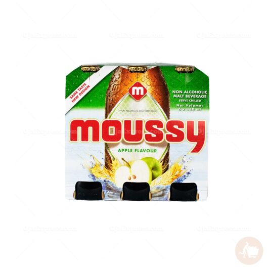 Moussy Apple Flavour Malt Beverage (6 oz)